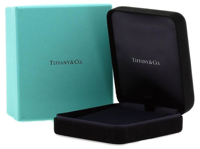Collana in platino e diamanti Tiffany & Co. - vista 6