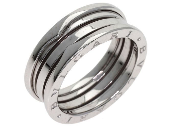 Bulgari Bvlgari B-zero1 3-Band Ring aus 18K Weißgold - Ansicht 2