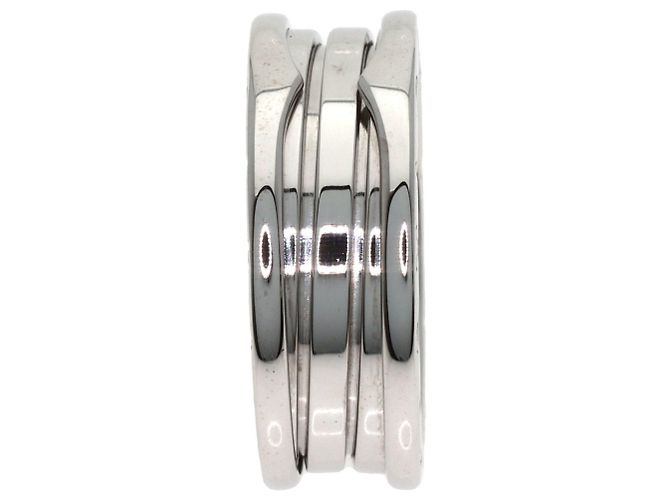 Bulgari Bvlgari B-zero1 3-Band Ring aus 18K Weißgold - Ansicht 3