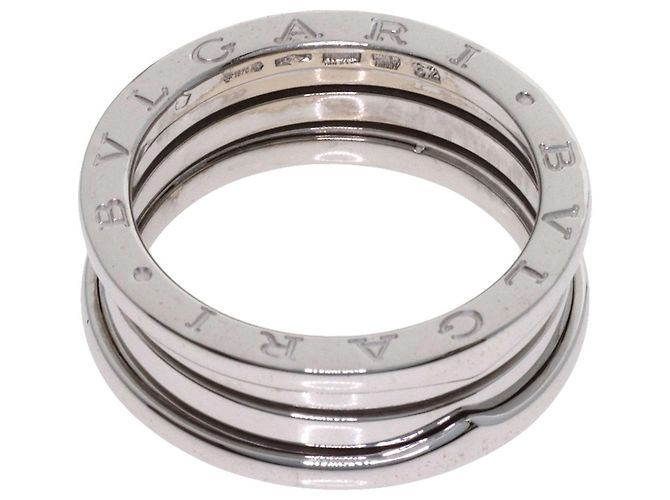 Bulgari Bvlgari B-zero1 3-Band Ring aus 18K Weißgold - Ansicht 4