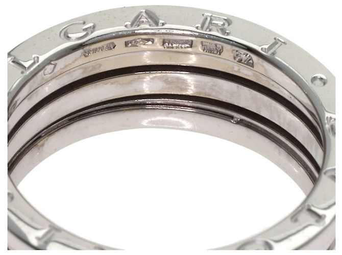Bulgari Bvlgari B-zero1 3-Band Ring aus 18K Weißgold - Ansicht 6