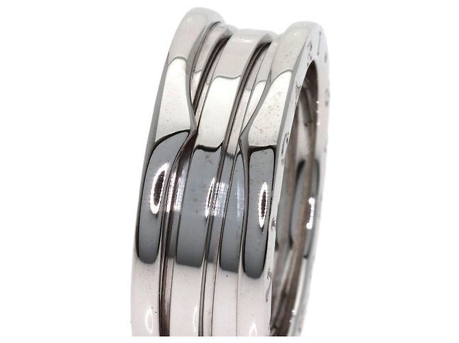 Bulgari Bvlgari B-zero1 3-Band Ring aus 18K Weißgold - Ansicht 7