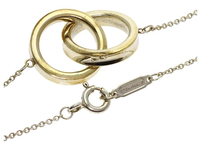 Collana Tiffany & Co. Interlocking Circle - vista 2