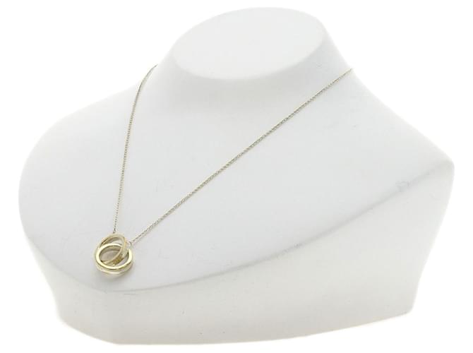 Collana Tiffany & Co. Interlocking Circle - vista 4