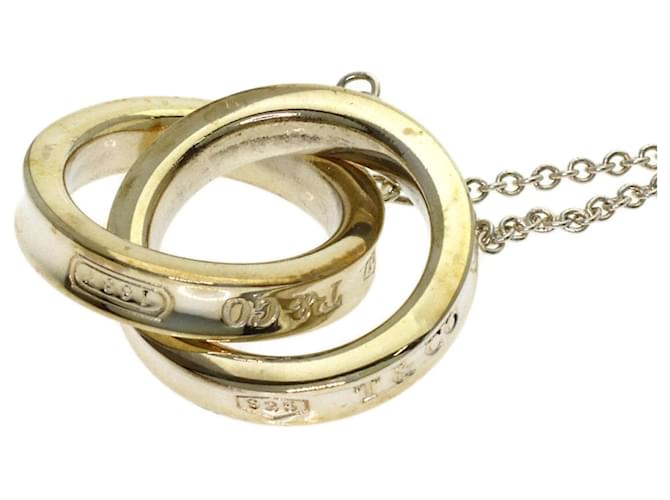 Collana Tiffany & Co. Interlocking Circle - vista 5