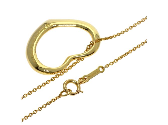 Collana Open Heart di Tiffany & Co. in oro giallo 18K - vista 2