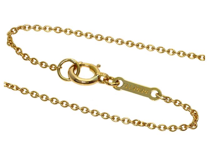 Collana Open Heart di Tiffany & Co. in oro giallo 18K - vista 3