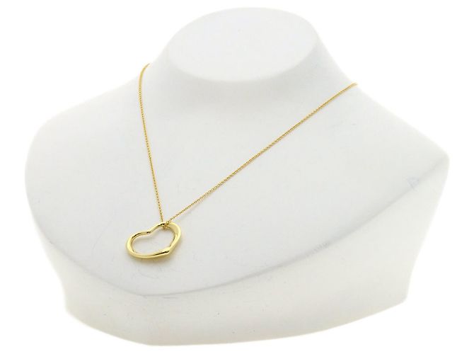 Collana Open Heart di Tiffany & Co. in oro giallo 18K - vista 4