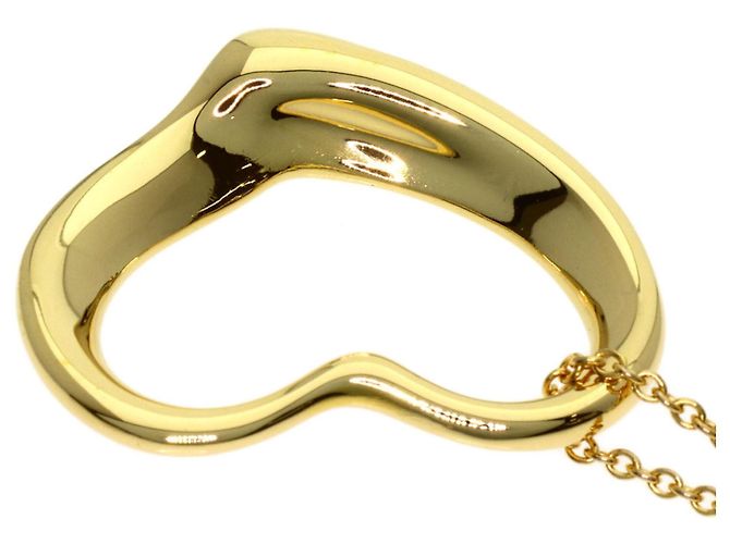Collana Open Heart di Tiffany & Co. in oro giallo 18K - vista 5