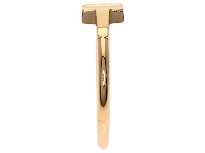 Anello T Wire di Tiffany & Co. in oro rosa 18K - vista 3