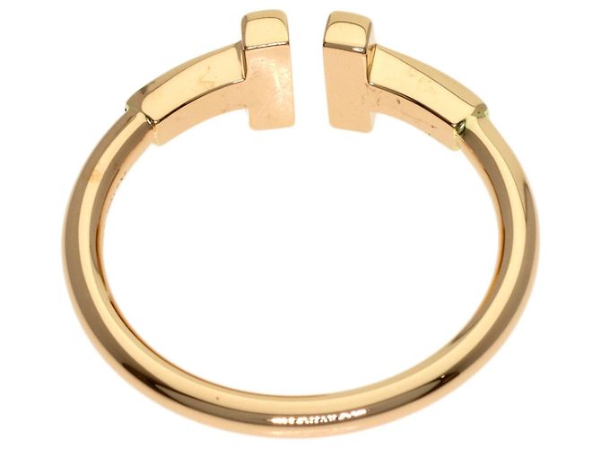 Anello T Wire di Tiffany & Co. in oro rosa 18K - vista 4