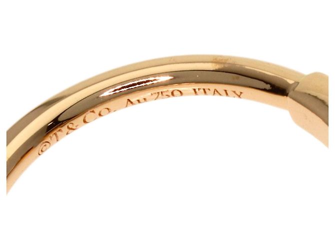 Anello T Wire di Tiffany & Co. in oro rosa 18K - vista 5