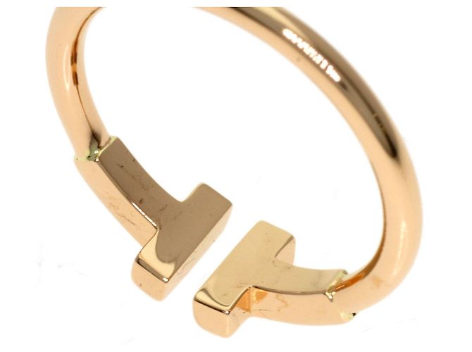 Anello T Wire di Tiffany & Co. in oro rosa 18K - vista 7