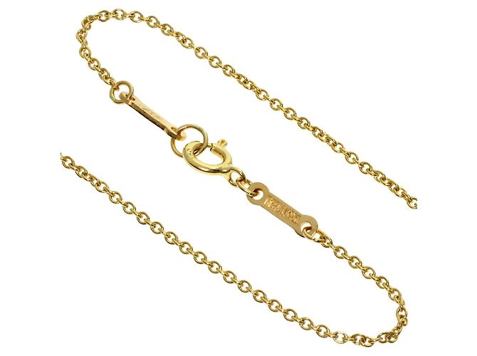 Collana Open Heart di Tiffany & Co. in oro giallo 18K - vista 3