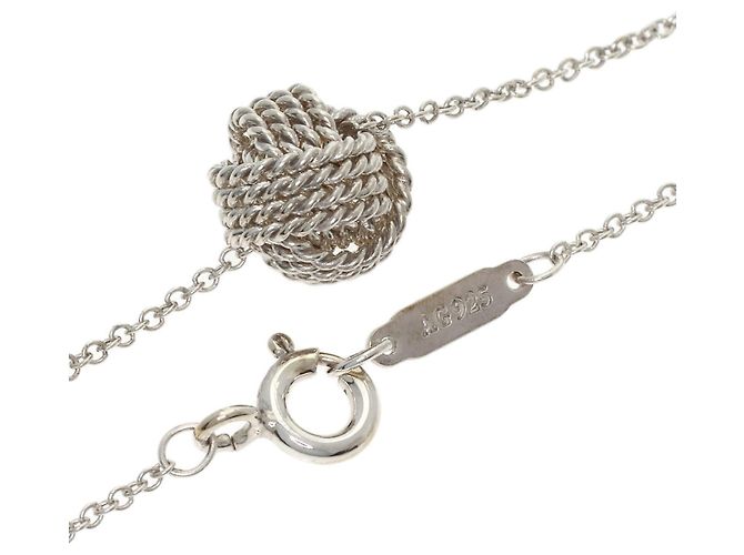Collana Somerset Mesh Ball di Tiffany & Co. - vista 2