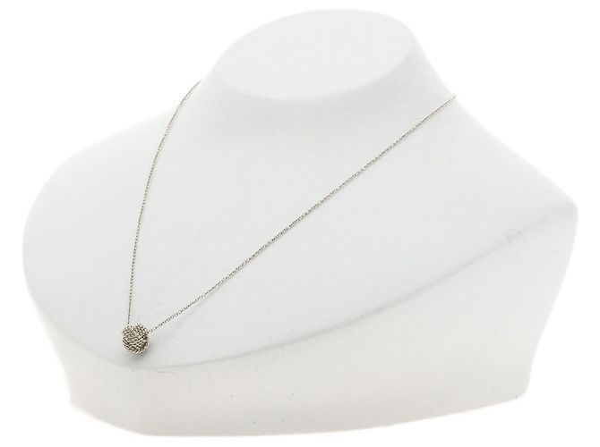 Collana Somerset Mesh Ball di Tiffany & Co. - vista 4