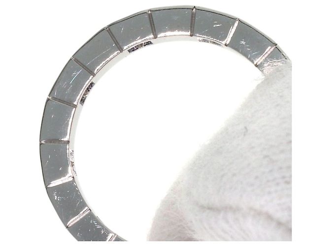 Cartier Lanieres Halb Diamant Ring in 18K Weißgold - Ansicht 7