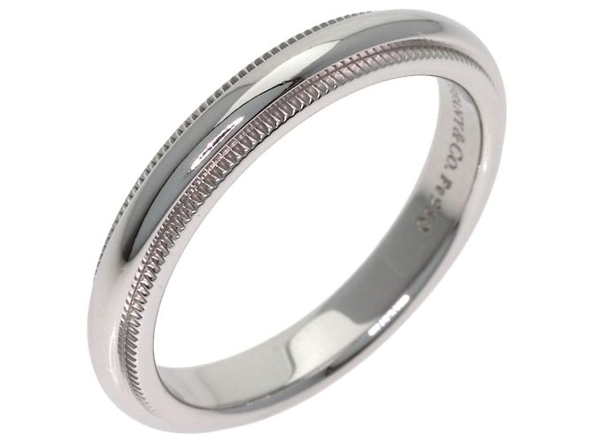 Milgrain Platinring Tiffany & Co. - Ansicht 2
