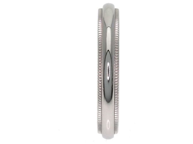 Milgrain Platinring Tiffany & Co. - Ansicht 3