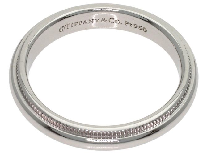 Milgrain Platinring Tiffany & Co. - Ansicht 4