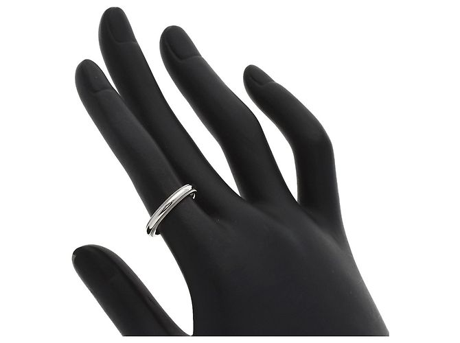 Milgrain Platinring Tiffany & Co. - Ansicht 5