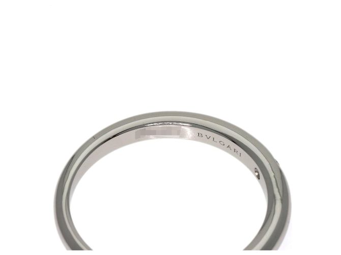 Bulgari Bvlgari Platin 950 Diamant Ring - Ansicht 5