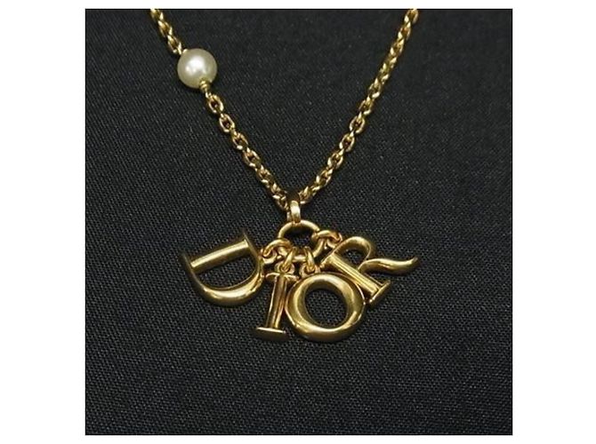Collana Swing Christian Dior D'oro - vista 2
