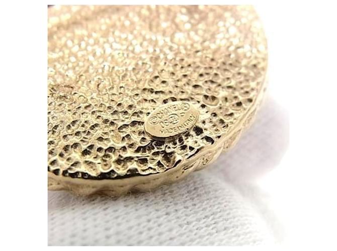 Chanel Coco Mark Brosche Schwarz Golden - Ansicht 4