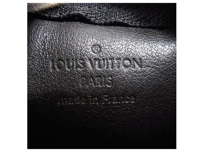 Monedero Louis Vuitton Damier Geant Negro - vista 4