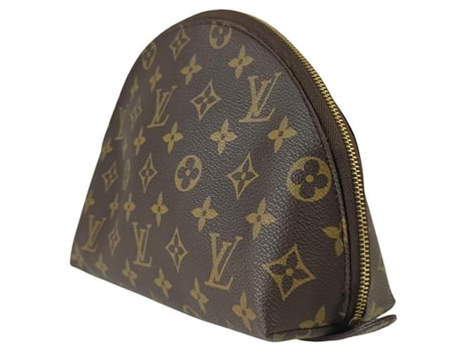 Pochette Louis Vuitton Monogram Marrone - vista 2