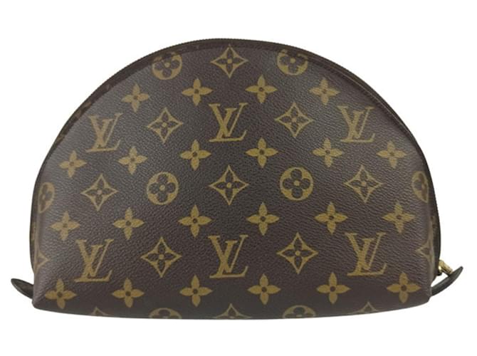 Pochette Louis Vuitton Monogram Marrone - vista 3