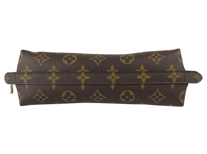 Pochette Louis Vuitton Monogram Marrone - vista 4