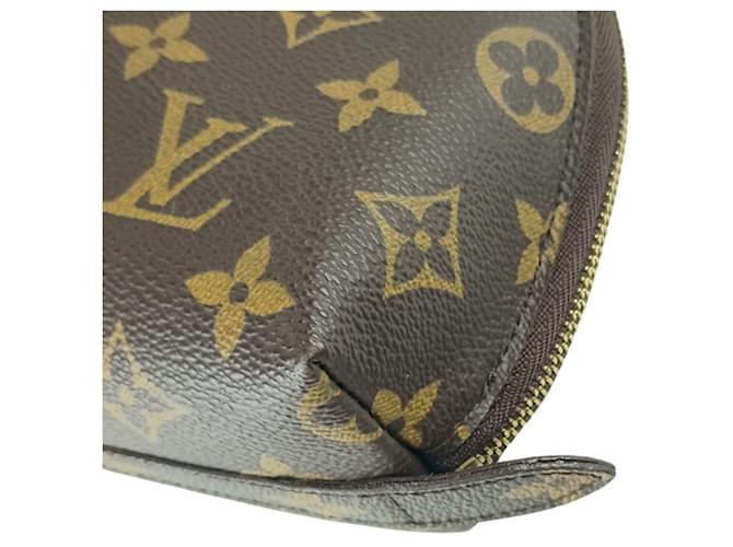 Pochette Louis Vuitton Monogram Marrone - vista 5