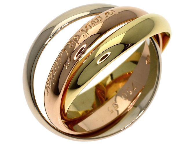 Cartier Trinity #55 Ring - view 2