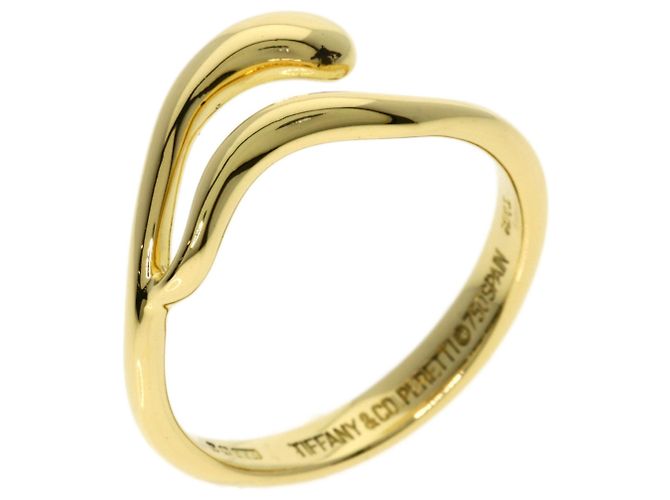 Anello Tiffany & Co. Freeform a goccia - vista 2