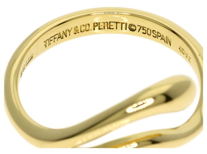 Anello Tiffany & Co. Freeform a goccia - vista 5