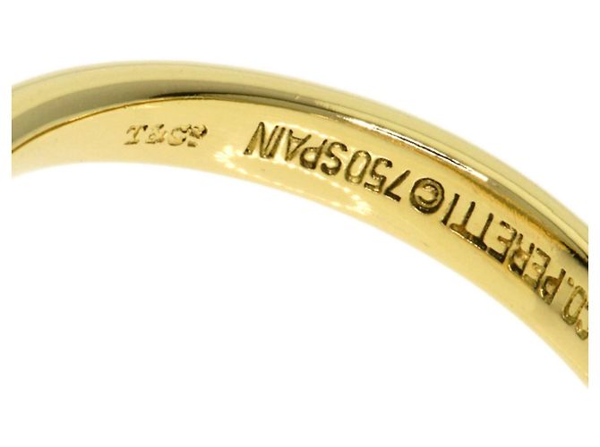 Anello Tiffany & Co. Freeform a goccia - vista 6