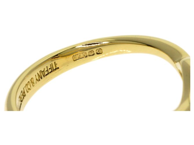 Anello Tiffany & Co. Freeform a goccia - vista 7