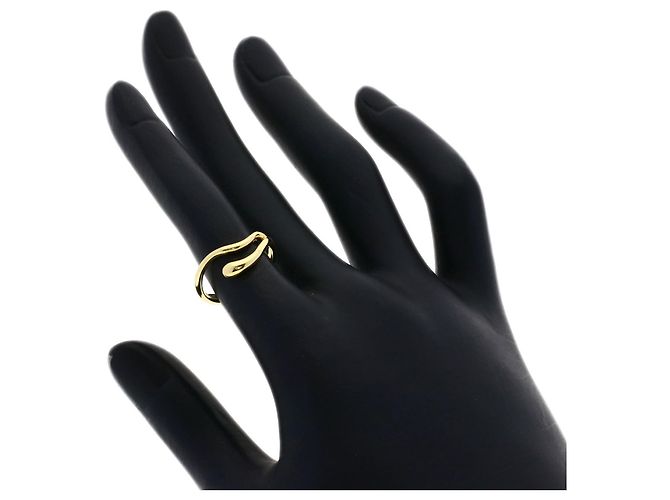 Anello Tiffany & Co. Freeform a goccia - vista 8