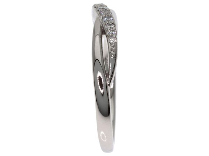 Autre Marque 4°C Diamantring aus Platin - Ansicht 3