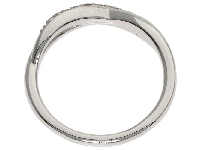 Autre Marque 4°C Diamantring aus Platin - Ansicht 4