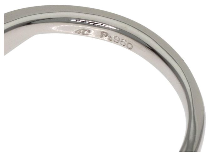 Autre Marque 4°C Diamantring aus Platin - Ansicht 5