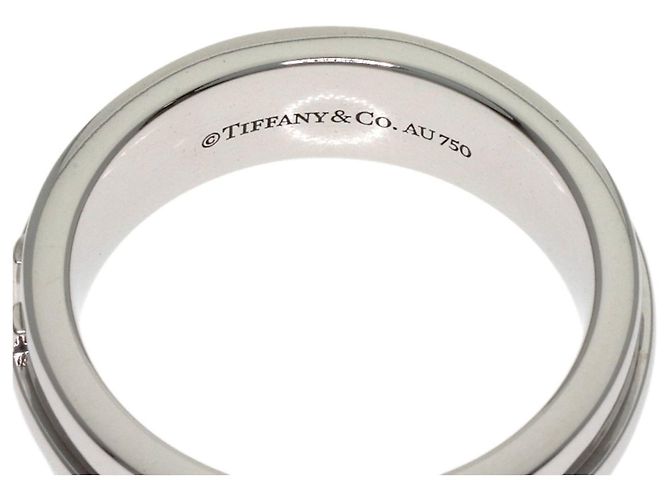 Tiffany & Co. T Narrow Ring aus 18K Weißgold - Ansicht 5