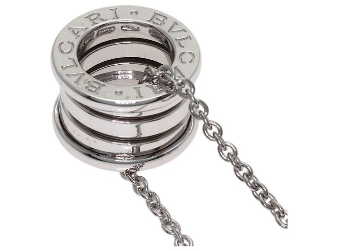 Bulgari Collana Bvlgari B-zero1 in oro bianco 18K - vista 2