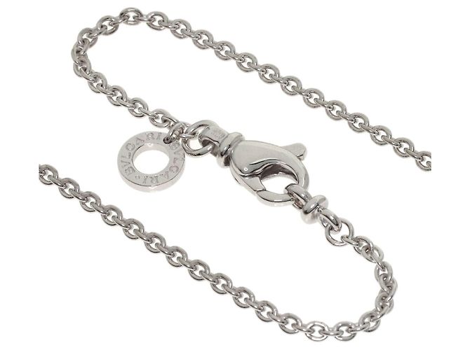 Bulgari Collana Bvlgari B-zero1 in oro bianco 18K - vista 3