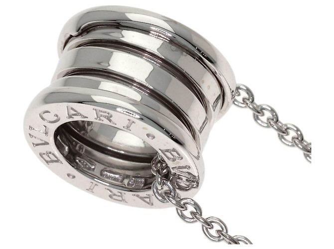 Bulgari Collana Bvlgari B-zero1 in oro bianco 18K - vista 6
