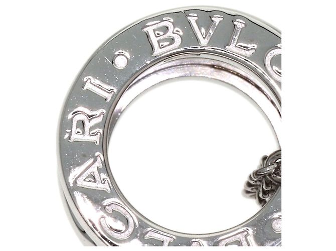 Bulgari Collana Bvlgari B-zero1 in oro bianco 18K - vista 7