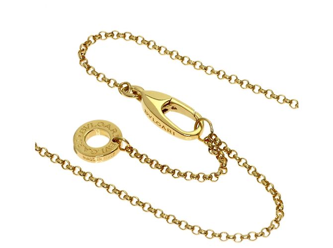 Bulgari Collana Bvlgari in onice e oro giallo 18K - vista 3