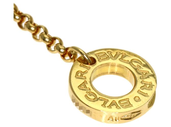 Bulgari Collana Bvlgari in onice e oro giallo 18K - vista 4