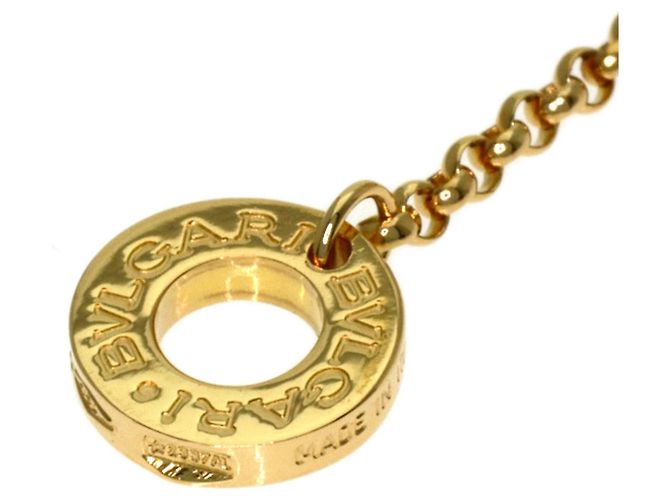 Bulgari Collana Bvlgari in onice e oro giallo 18K - vista 5